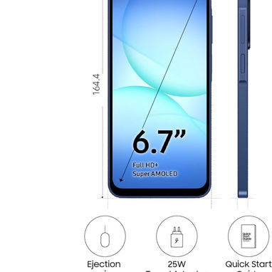 Teléfono celular Samsung A17 Nuevos a estrenar Android 15 - Img 119613087