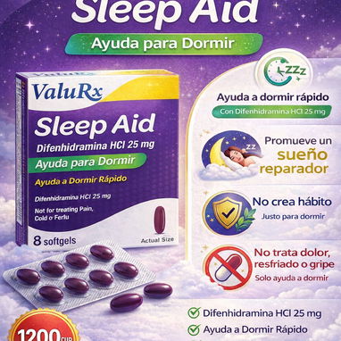 Medicamentos para el insomnio, B12, bcomplex, vitc, D3, Aspirina, probióticos, ibuprofeno - Img 120560747