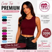 Crop top blusa - Img 57991322