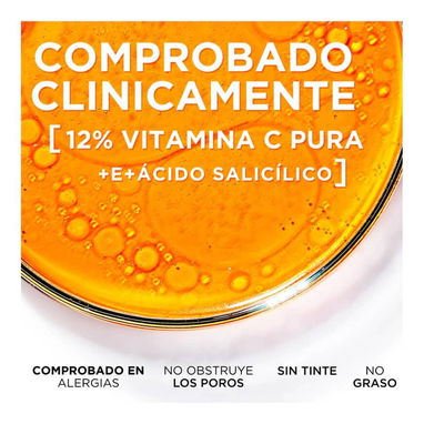 L'Oréal Revitalift Clinical . Serum de vitamina C pura, vitamina E y ácido salicílico. Precio 20 usd - Img 118800563