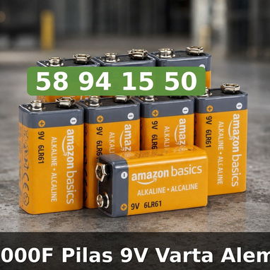 Pilas 9V Varta - 3/3