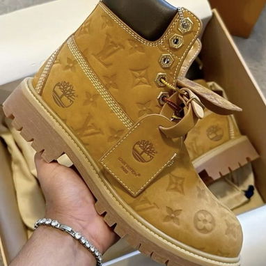 Botas Timberland Bape y LV 🥾🥾 - Img 123248618