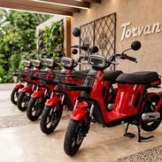 ✅Bicimoto TORVAN 📝 Características ♻️ Batería: LiFePO4MN de 60V / 30Ah ♻️ Con su malla de aciento ♻️ - Img 56117906