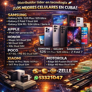 🔥📱 TECNOMAXPRO 2026 Gama Alta y ULTRA en Cuba 🇨🇺 ✅ Nuevos • Sellados • Garantía 💵  🚚 Mensajería 📞 53321047 - Img 114573471