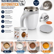 🔖Taza térmica mezcladora magnética automática giratoria - Img 55006137
