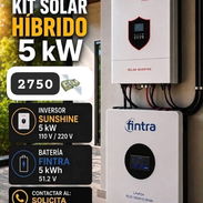 KIT SOLAR 5KW - Img 57158372
