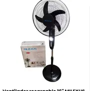 Ventilador Recargable Milexus - Img 50528541