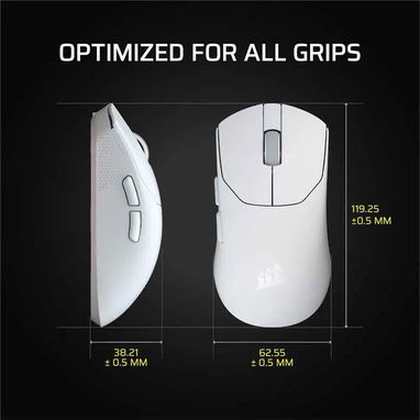 Mouse Corsair Sabre v2 PRO Ultralight Wireless Black - 10/10