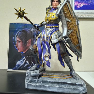 馃くFigura Coleccionable de Shadowheart馃く - Img 103668019