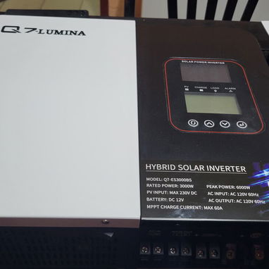 Inversor Hibrido 12V 3000W Q7 Lumina de 3000W continuos y picos de 6000W para bateria 12V 53750952 55550641 - 2/2