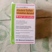 Albuterol Sulfate Inhalation Areosol - Img 57945039