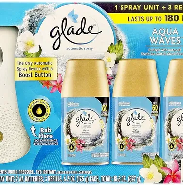 Bucaros aromáticos glade con 3 respuestos nuevos a estrenar por usted - Img 86351751