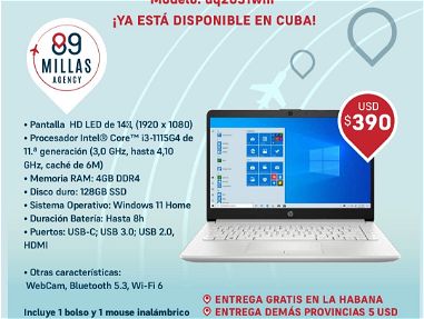 Laptop disponibles para toda Cuba - Img main-image