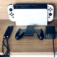 VENDO NINTENDO SWITCH OLED PIRATEADO LLENO DE JUEGOS DIVERTIDOS Y FANTÁSTICOS EXCELENTE OPCION PARA APAGONES LLAMA O ESC - Img 55744531