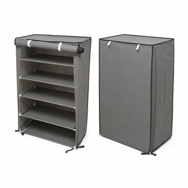 Zapatera plegable/ escaparate/ closet/ guarda ropa - 4/4
