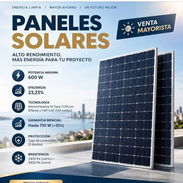 Paneles Solares, Venta Mayorista - Img 58125433