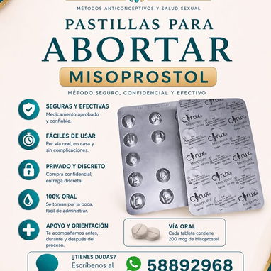 DIU, anticonceptivos orales, condones, Misoprostol, tampones, óvulos,test de embarazo - Img 126807544