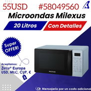 Microondas milexus - Img 55782963