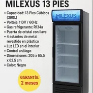 Enfriador vertical 13CUFT NEGRA 110V ML-ED390L-110V - Img 55872331