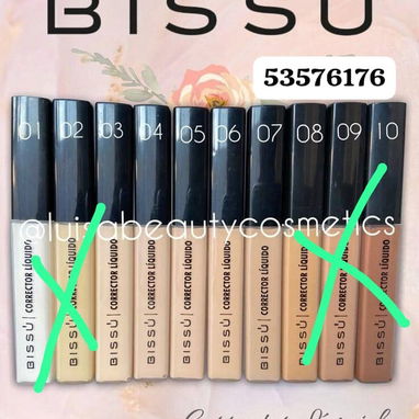 Corrector de ojeras de Bissú y base Mary Kay - Img 119942234