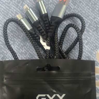 Cable de datos y carga universales line ,tipo C y micro USD - Img 111600047