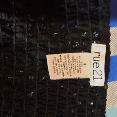 Vestido negro de noche marca RUE21 nuevo a estrenar - Img 123792156
