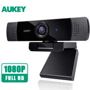 0km✅ Webcam AUKEY 1080p 📦 Stereo, Black ☎️56092006 - Img 45026438