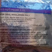 Ipratropium Bromide con Albuterol Sulfato - Img 55152079