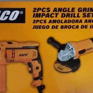 Juego de Taladro y pulidora MARCA:Saco - Img 56220522