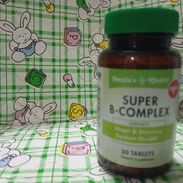 Complejo vitamínico B 🏨 - Img 51320045