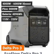 Rebaja!! Ecoflow Delta Pro 3 110/220V $3330 - Img 57290626