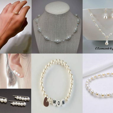 Collares de perlas para fiestas, bodas y novias, ocasión especial - Img 124769161