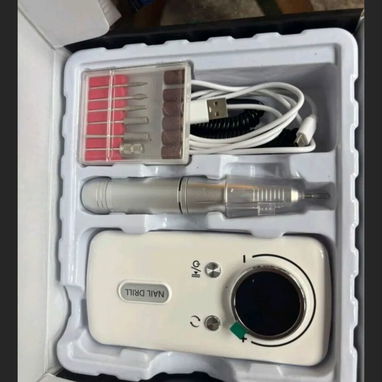 Juego de máquina perforadora de uñas eléctrica profesional, es recargable - Img 123463507