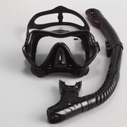 Careta y Snorkel, 2 modelos/ para Snorkeling o buceo p adultos - Img 49903528