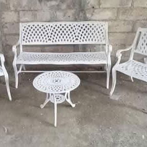 Juegos de terraza aluminio fundido. - Img 123024208