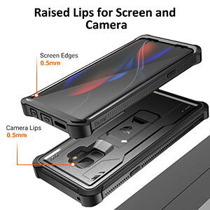 Cover para Celular Galaxy S9 Certificado Anti-Choque Dexnor Shielder Total 360º Protection en 20 USD - 8/10
