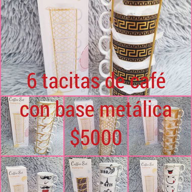 ☕ Vendo Tazas de Café – Varios diseños y materiales – Para casa, oficina o regalo 🎁 - Img 123960680