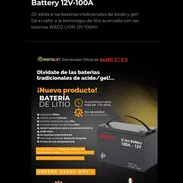 Vendo bateria de litio 100ah-12v - Img 57530359