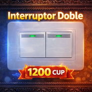 Interruptor doble - Img 56914289