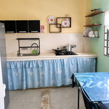Apto interior en 1er piso de 2 habitaciones en altura de belén,con gas de la calle - 6/9