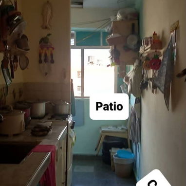 *$10.500usd. En venta apartamento (6to y último piso) en el Casino Deportivo, Cerro.  referencia: Parque del pescado - 2/10