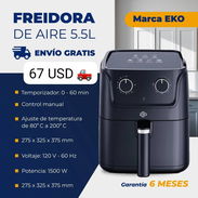 FREIDORA DE AIRE 5.5 L Marca EKO - Img 56871206