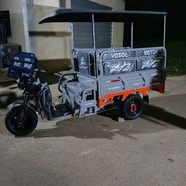 TRICICLO ELÉCTRICO MISHOZUKI CARGO 🛺* - 4/5