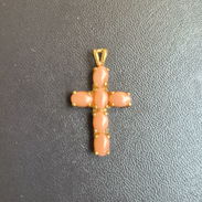 Crucifijo de Coral. - Img 56566356