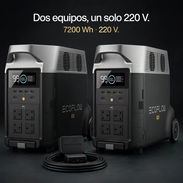 Combo 2x Delta Pro 220V: dos equipos, un solo 220 V - 4,300 USD - Img 57683718