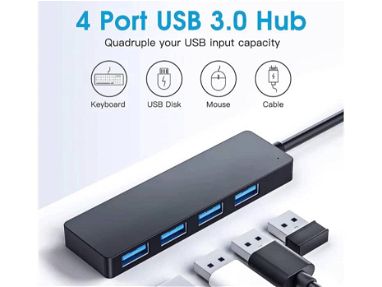 Extensión USB para Puerto USB de 4 - Img 53082785