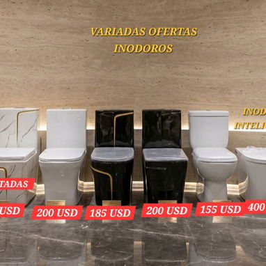 Tasas de Baño, varios modelos , blancas y negras - Img 122346021