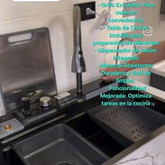 Fregadero Multifuncional Inteligente de Cocina - Img 56940131