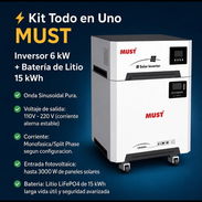 6kw con 15w de respaldo - Img 56899323