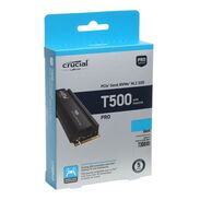 SSD ULTRA M.2 CRUCIAL T500 HEASINK DE 1TB|PCIe 4.0|SPEED(7400MB-7000MB/s)**EN SU BLISTER + GARANTIA**#56242086 - Img 42556475
